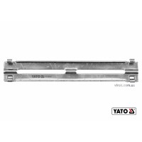 Направляюча до напильника YT-85026 YATO : Ø=4.5 мм, 190х30 мм, під кути 10°,25°,30°,35°, кліпс(DW)