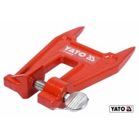 Лещата для кріплення направляючої пили YATO: ширина/глибина-15х60мм, довжина/розвід губ- 30/60мм [2]