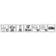 Шина для пили YATO l= 12"/ 30 см (50 ланок)0,325" (8,25 мм).Т-0,058" (1,5мм)YT-849395, YT-84963 [20]