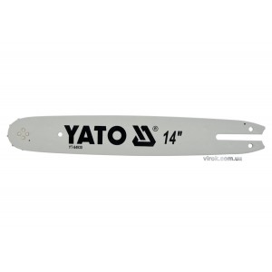 Шина для пили YATO l= 14"/ 36 см (50 ланок) 3/8" (9,52 мм).Т-0,322"(8,2 мм)YT-84950, YT-84960 [20]