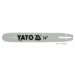 Шина для пили YATO l= 14"/ 36 см (52 ланки)3/8" (9,52 мм).Т-0,05" (1,3 мм)---YT-84951, YT-84960 [20]