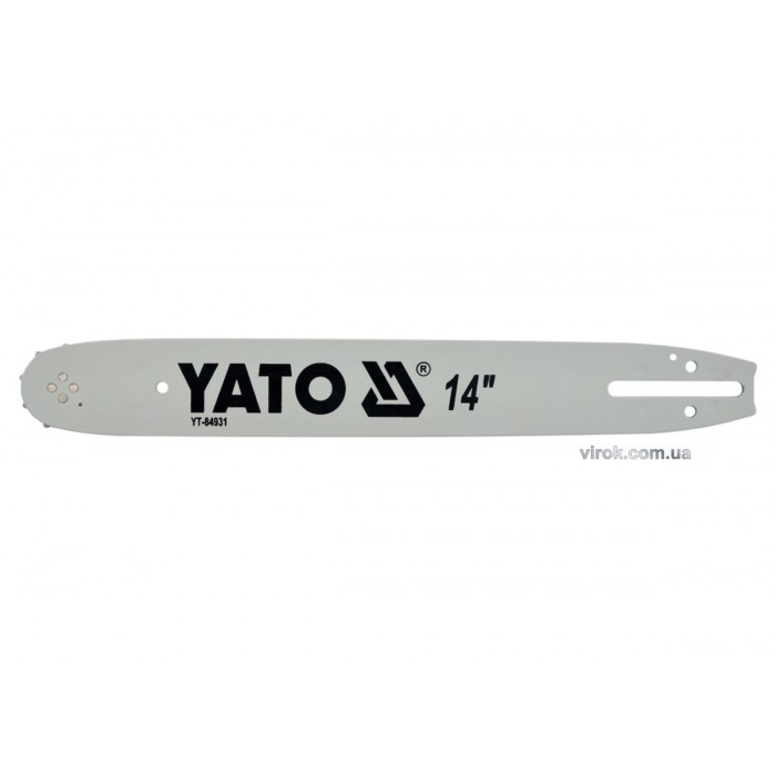 Шина для пили YATO l= 14"/ 36 см (52 ланки)3/8" (9,52 мм).Т-0,05" (1,3 мм)---YT-84951, YT-84960 [20]