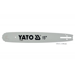 Шина пили пили YATO l= 15"/38 см (56 ла),3/8" (9,525 мм).Т- 0,058" (1,5 мм)---YT-84961 [20]