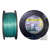 Жилка для тримера "КВАДРАТ" TM VIROK : Ø= 3.0 мм, l= 300 м (бобіна)