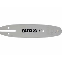Шина для пили YATO l= 8"/ 20см (33 ланки)3/8" (9,52 мм)Т- 0,05"(1,3 мм)YT-849479, пил: YT-82836, 828
