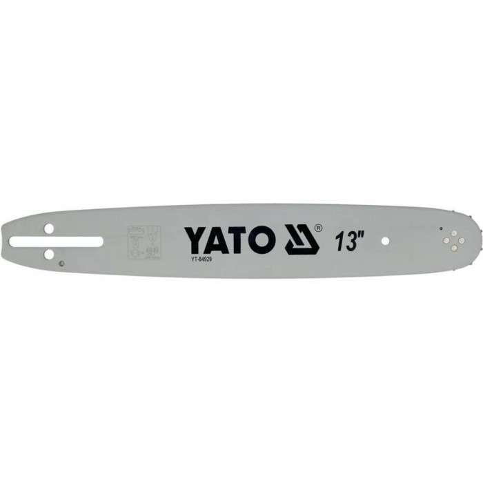 Шина для пили YATO l= 13"/ 33 см (56 ланок)0,325" (8,25 мм).Т-0,058" (1,5 мм)---YT-84940 [20]