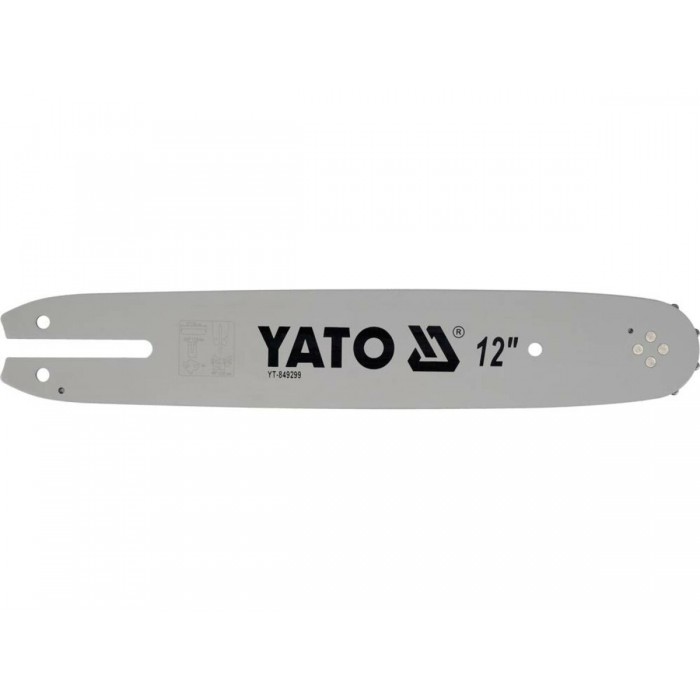 Шина для пили YATO l= 12"/ 30 см (44 ланки) 3/8" (9,52 мм).Т- 0,05" (1,3 мм)---YT-84949 [20]