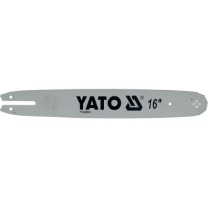Шина для пили YATO l= 16"/ 40 см (55 ланок)3/8" (9,52 мм)Т-0,05" (1,3 мм) для ланцюгівYT-849529 [20]