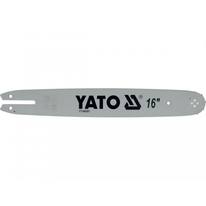 Шина для пили YATO l= 16"/ 40 см (55 ланок)3/8" (9,52 мм)Т-0,05" (1,3 мм) для ланцюгівYT-849529 [20]