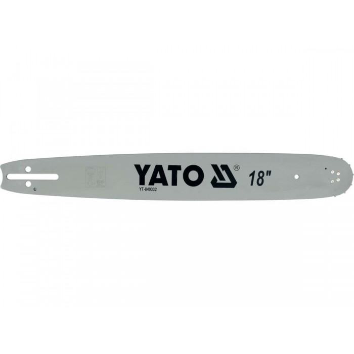 Шина для пили YATO l= 18"/ 45 см (72 ланки)Нап..Тов-0,322" (8,2 мм) для ланцюгів YT-849452 [20]