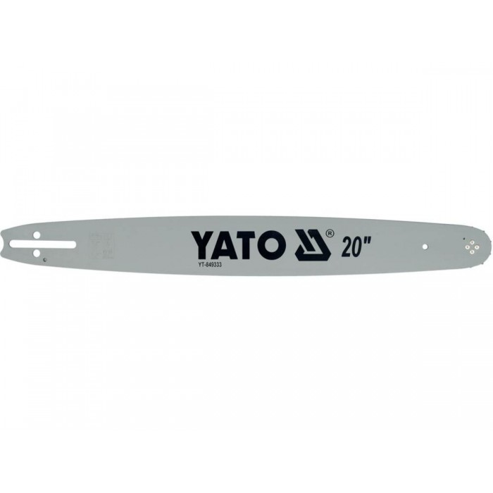 Шина для пили YATO l= 20"/ 50 см (78 ланок)Нап.Тов- 0,322" (8,2 мм)для ланцюгів YT-84905 [20]