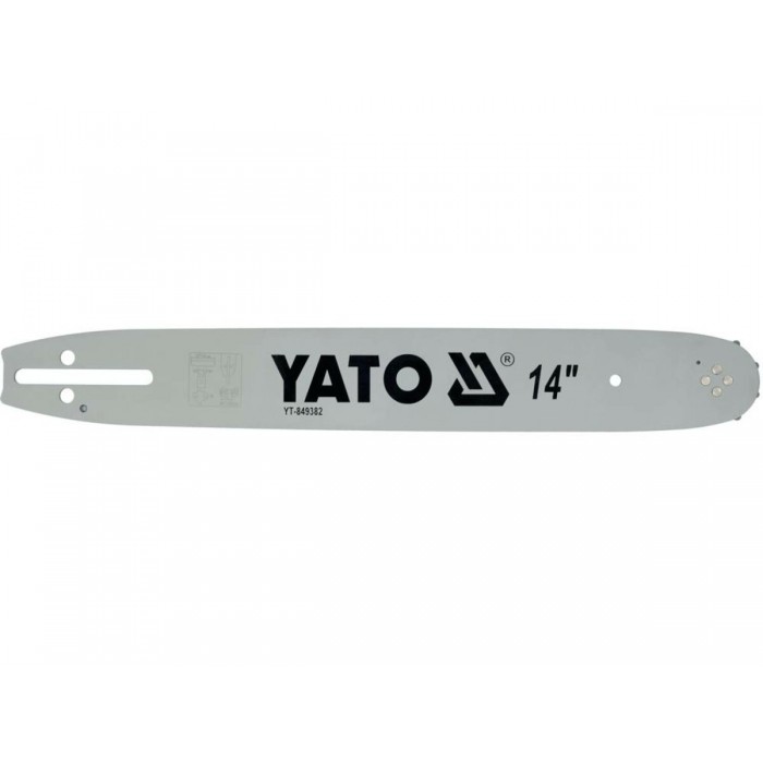 Шина для пили YATO l= 14"/ 36 см (52 ланки)3/8" (9,52 мм).Т- 0,05" (1,3 мм)---YT-84951 [20]