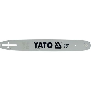 Шина для пили YATO l= 16"/ 40 см (56 ланок) 3/8" (9,52 мм)Т-0,05" (1,3 мм)для ланцюгів YT-84953 [20]