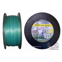 Жилка для тримера "Кручений КВАДРАТ" TM VIROK : Ø= 3.0 мм, l= 300 м (бобіна)