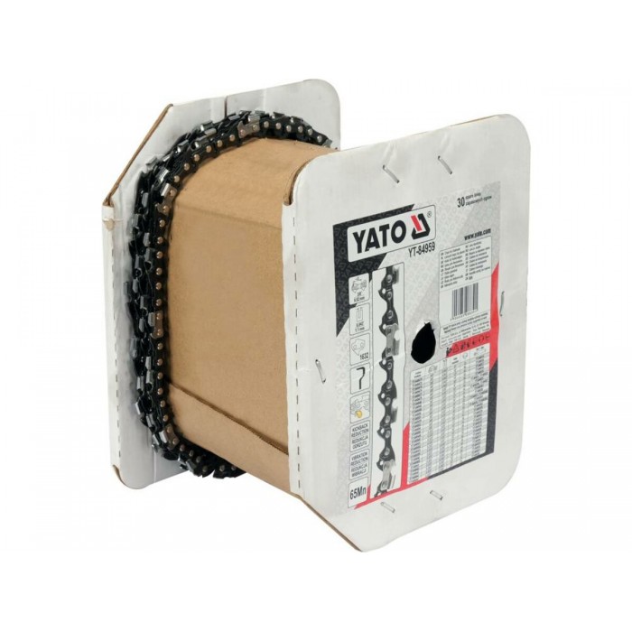 Ланцюг YATO на барабані для пил (1632 ланки) 3/8" (9,52 мм).Т-0,043" (1,1 мм)---YT-82812 і YT-82813