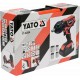 Гайковерт ударний акумуляторний YATO 18В, 2 АГод. квадрат 1/2", 300 Нм. +4 головки [4/64]
