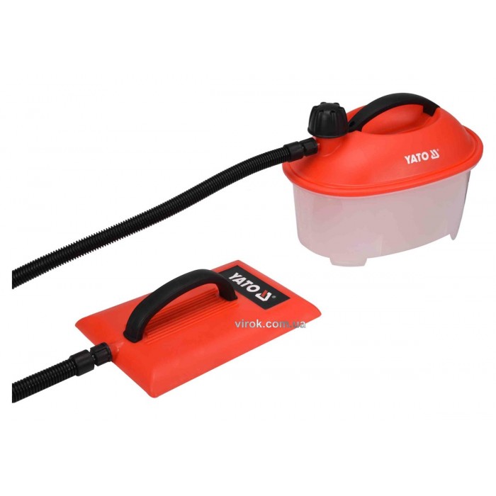 Паровий апарат для здирання шпалер мережевий YATO :  2 кВт, ємність- 4.5 л, макс. t= 100°С [4]