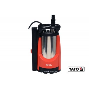 Насос для брудної води мережевий YATO: 750 Вт, 11000 л/год, макс.висота- 8.5м, макс.глибина- 7 м [3]