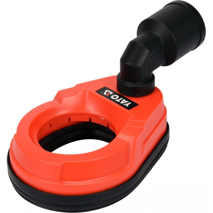 Насадка пиловловлювальна YATO при свердлінні корончатими свердлами Ø≤90 мм, зона дії 26-39 мм [18]