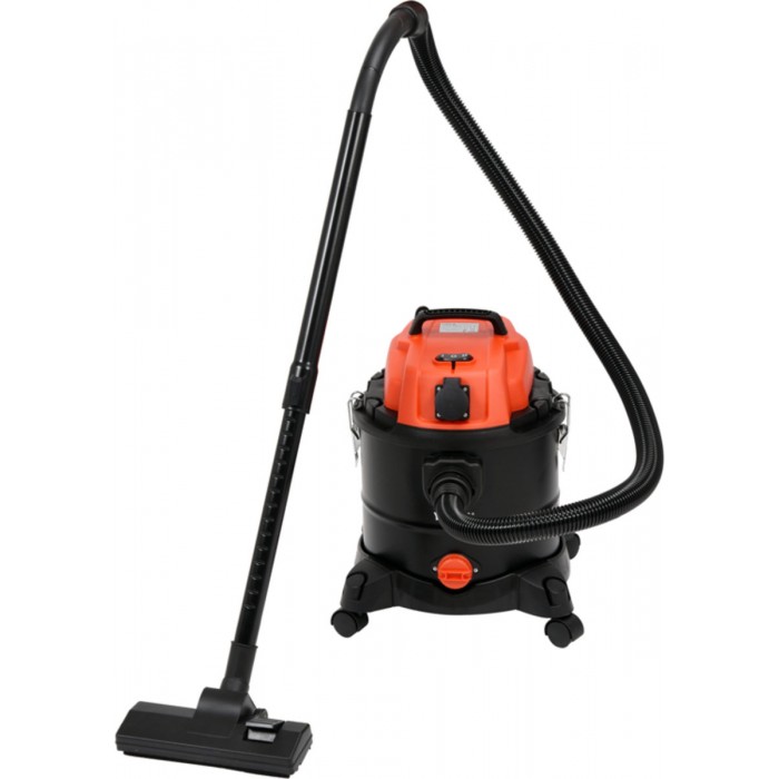 Порохотяг промисловий мережевий YATO : 1400 Вт, збірна ємність- 20 л [1/12]