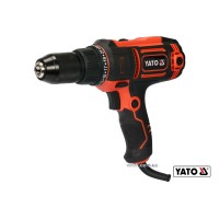 Дриль-шуруповерт мережевий YATO: 300 Вт, 40 Нм, 1450 об/хв, патрон Ø≤13 мм, кабель- 4 м DW