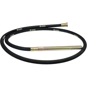 Булава до вібратора для укладання бетону YT-82601; l= 4 м, Ø= 35 мм