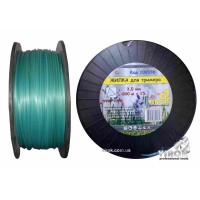Жилка для тримера ТРИКУТНИК TM VIROK : Ø= 3.0 мм, l= 300 м (бобіна)