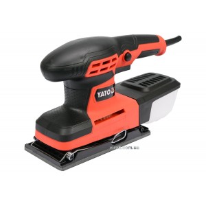 Шліфмашина вібраційна мережева YATO; 230 В, 230 Вт, платформа- 90-187 мм [4]