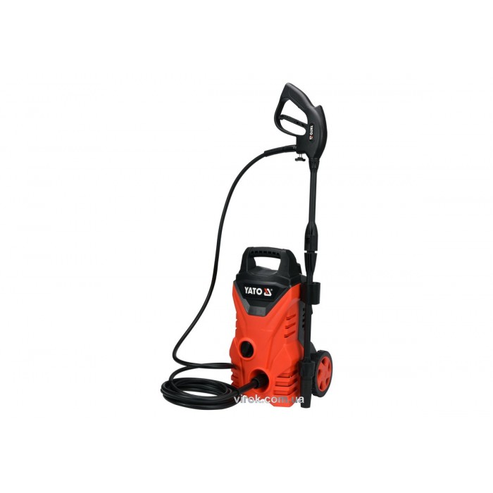 Мийка високого тиску мережева YATO : 1400 Вт, макс. P= 10.5 МПа, 5 л/хв, шланг- 5 м [1/24]