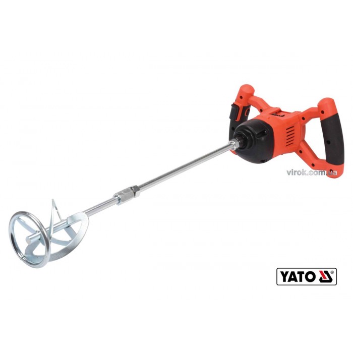 Міксер акумуляторний YATO : Li-Ion 18 В, кріплення М14. 650 об/хв,(БЕЗ АКУМУЛЯТОРА) DW