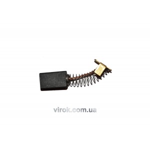 Щітки вугільні B+D HL-08-006-66 розмір 6х12х19.5мм код B+D 893384