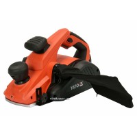 Рубанок електромережевий YATO : P= 1300 Вт, платформа b= 110 мм, глиб. струг.- 0-3.5 мм [2]