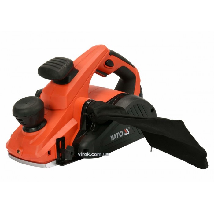 Рубанок електромережевий YATO : P= 1300 Вт, платформа b= 110 мм, глиб. струг.- 0-3.5 мм [2]