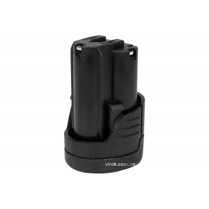 Акумулятор Li-Ion YATO : 12 В, 2 Агод, тривалість заряджання- 1 год [40]