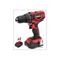 Шуруповерт-дриль акумулят. Li-Ion- 2х18 В YATO: 3 Агод, крутн.мом.- 40Нм, патрон Ø≤13 мм в кейсі [4]