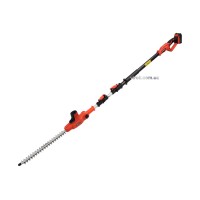 Кущоріз акумуляторний телескопічний YATO : 1.8-2.8 м, Li-Ion 18 В, 2 АГод, леза l=42 см [2]