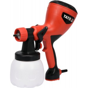 Пульверизатор мережевий YATO : 500 Вт, продуктивність- 0.4 л/хв, бачок- 1 л [4/48]