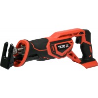 Пила шаблева акумуляторна YATO : Li-Ion 18 В, (БЕЗ АКУМУЛЯТОРА) [4]