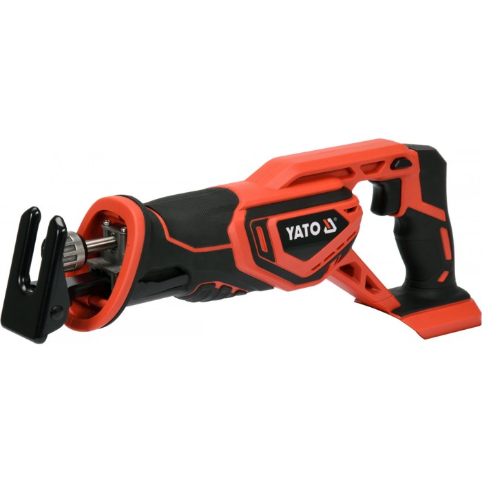 Пила шаблева акумуляторна YATO : Li-Ion 18 В, (БЕЗ АКУМУЛЯТОРА) [4]