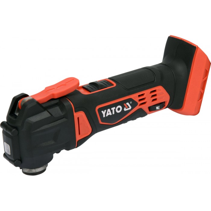 Багатофункційний ручний інструмент (реноватор) акумуляторний YATO: Li-Ion 18В, (БЕЗ АКУМУЛЯТОРА) [4]