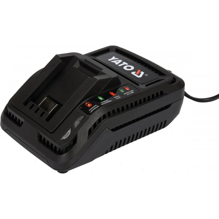 Зарядний пристрій YATO до акумуляторів Li-Ion 18 В від 230 В(DW)