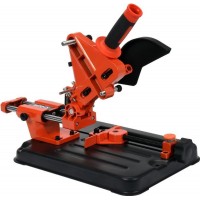 Штатив для шліфмашинки кутової (Ø125) YATO, хід повзунка-130 мм, глиб.-30 мм, станина-25х35 см [4]