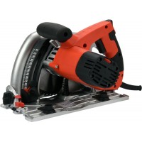 Пила дискова мережева занурювальна YATO: P= 1,3 кВт, диск Ø=165/ 20x2,4мм, кут 45-90° [2]