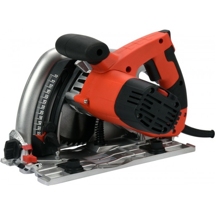 Пила дискова мережева занурювальна YATO: P= 1,3 кВт, диск Ø=165/ 20x2,4мм, кут 45-90° [2]