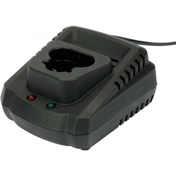 Зарядний пристрій акумуляторів YATO Li-Ion 12 В від електро-мережі 230 В [20]