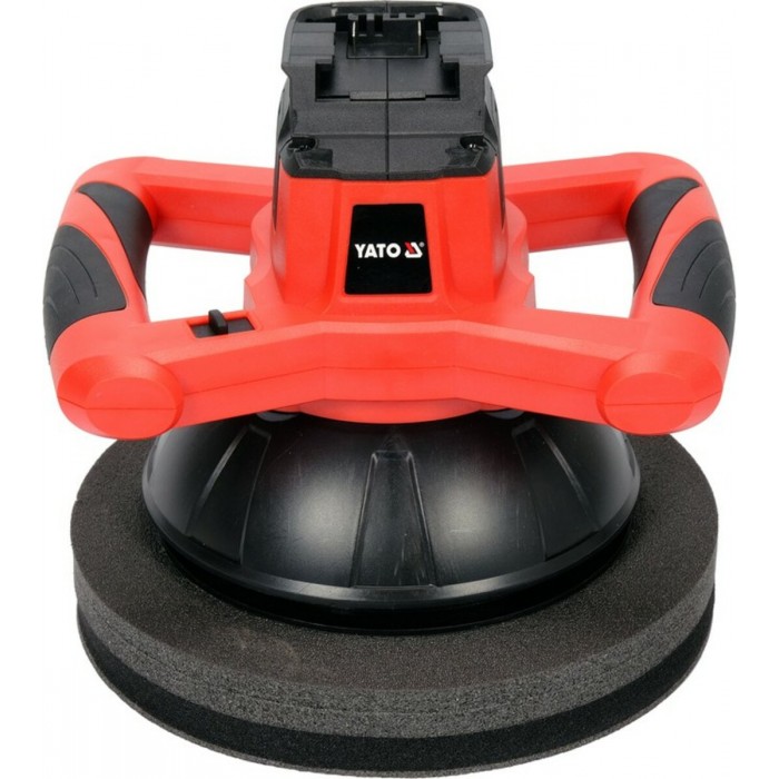 Полірувальна машина акумуляторна YATO  Ø= 250 мм Li-Ion 18 В,2500 об/хв, (БЕЗ АКУМУЛЯТОРА) DW