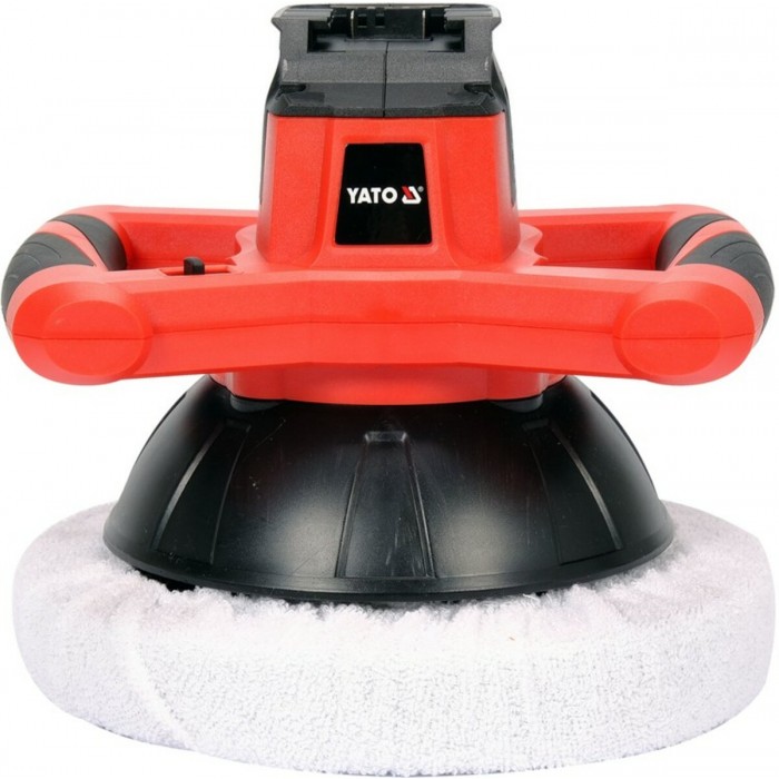 Полірувальна машина акумуляторна YATO  Ø= 250 мм Li-Ion 18 В,2500 об/хв, (БЕЗ АКУМУЛЯТОРА) DW