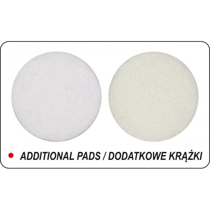 Полірувальна машина акумуляторна YATO  Ø= 250 мм Li-Ion 18 В,2500 об/хв, (БЕЗ АКУМУЛЯТОРА) DW