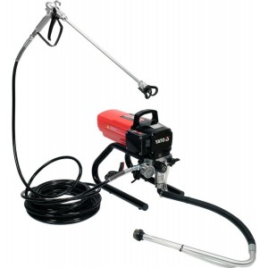 Малярна станція гідродинамічна мережева 230В YATO, 480 Вт, подача- 2 л/хв, шланг- 15 м [1]