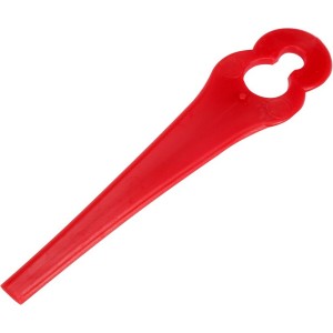 Леза змінні до газонокосарки нейлонові YATO, l= 90 мм, кріп. отвір Ø= 5,5/10 мм, до YT-85015; 20 шт.